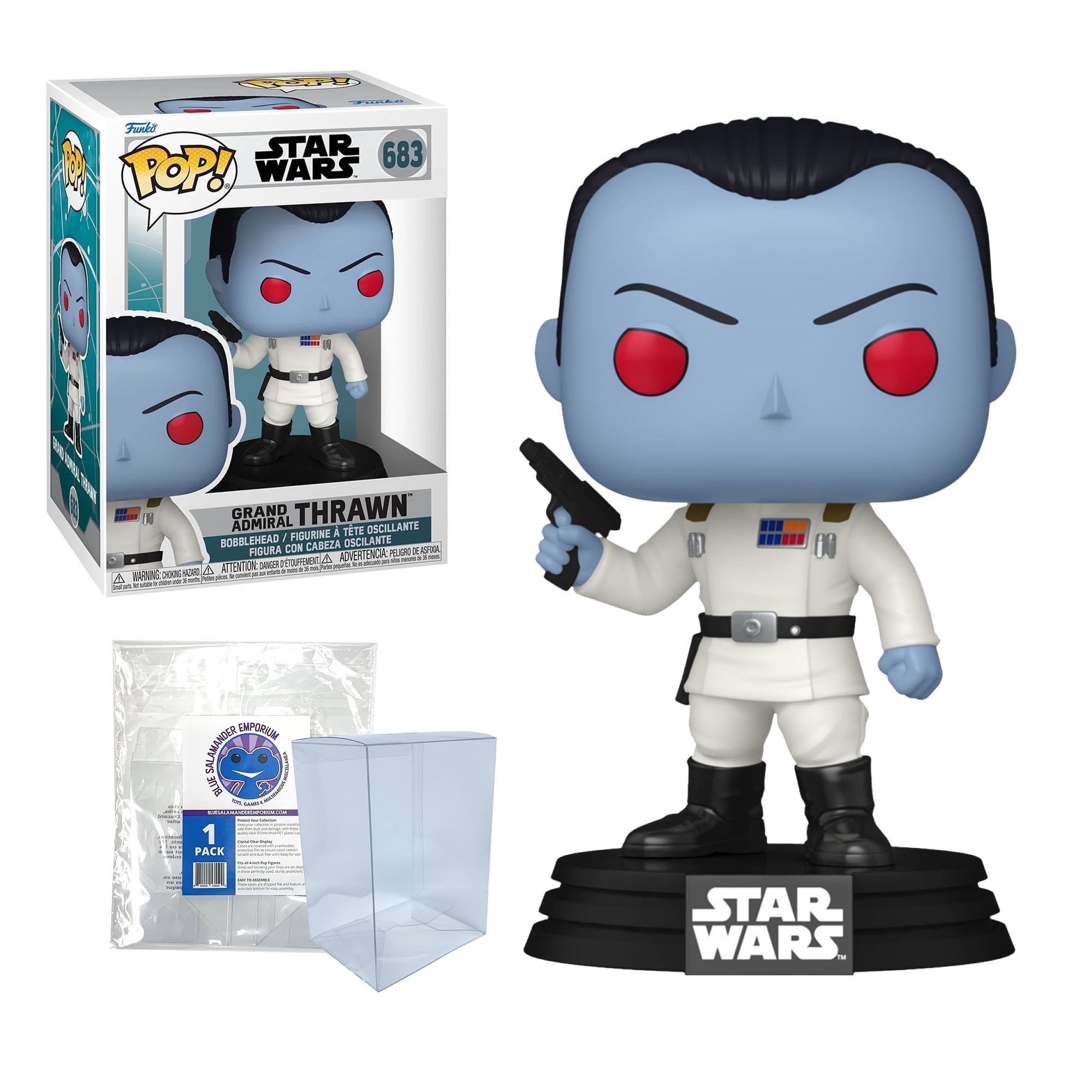 Disney - FUNKO POP! スターウォーズ　IG-88　バウンティハンターズシリーズ Funko POP! Star Wars IG-88 Vinyl Bobble Head (Smuggler's