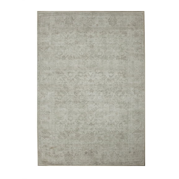 Renwil Chloe 3'3" x 4' ft Handwoven Indoor Rug, Taupe/Olive