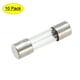 thumbnail image 1 of Fusible de cartucho de vidrio de 250V 6.3A de Uxcell 5mm x 20mm 10Pcs, 1 of 5