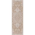 thumbnail image 2 of Rugs.com Jill Zarin Outdoor Collection Rug – 2' x 6' Runner Beige Flatweave Rug Perfect For Hallways, Entryways, 2 of 9