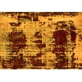 thumbnail image 1 of Ahgly Company Machine Washable Indoor Rectangle Patchwork Yellow Transitional Area Rugs, 2' x 5', 1 of 4