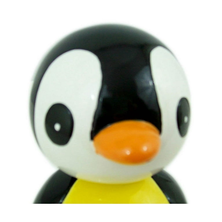 ⭐︎ PenGuin⭐︎ Kingmax Bobble Head Emperor Penguin Coin Money Bank 76776 7 Inches
