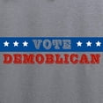 thumbnail image 3 of CafePress - Vote Demoblican Sweatshirt - Crew Neck Sweatshirt, 3 of 4