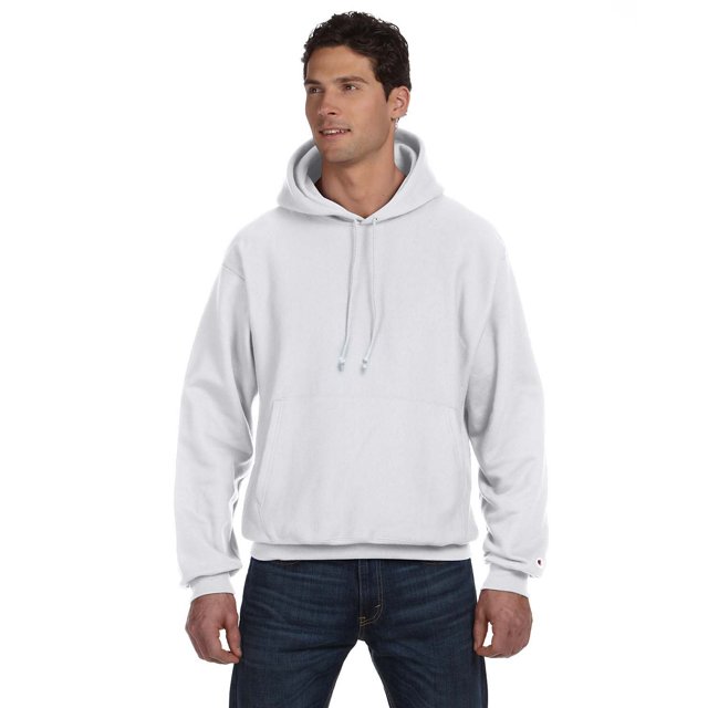Sudadera con capucha Reverse Weave® GRIS PLATA S Campeón S1051