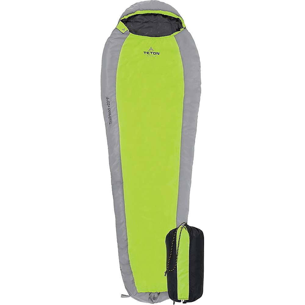 TETON Sports Trailhead +20F Ultralight Mummy Bag