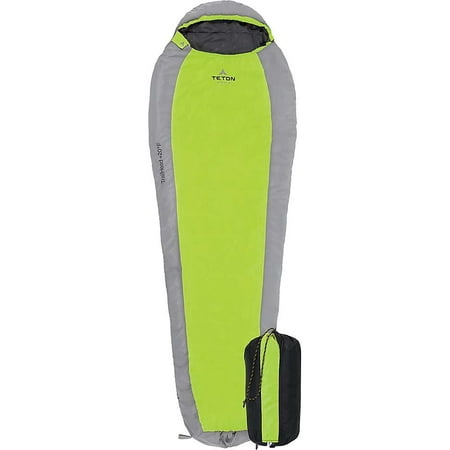 TETON Sports Trailhead +20F Ultralight Mummy Bag (The Best Ultralight Sleeping Bag)