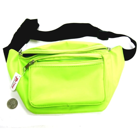 Neon Green Fanny Pack 2024 favors