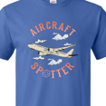 thumbnail image 4 of Inktastic Aircraft Spotter Plane Lover T-Shirt, 4 of 5