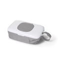 thumbnail image 1 of Dispensador de toallitas OXO Tot On-The-Go con bolsa para pañales, color gris, 1 of 8