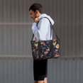 thumbnail image 6 of Sigee Flower for Hand Travel Bag,Sports Tote Gym Bag for Men and Women, 6 of 7