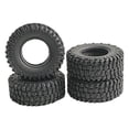 thumbnail image 1 of 1:24 1/24 RC Car Tire Skin, Racing 18mm for Axial SCX24 Axi00002 Vehicle Toy, 1 of 3