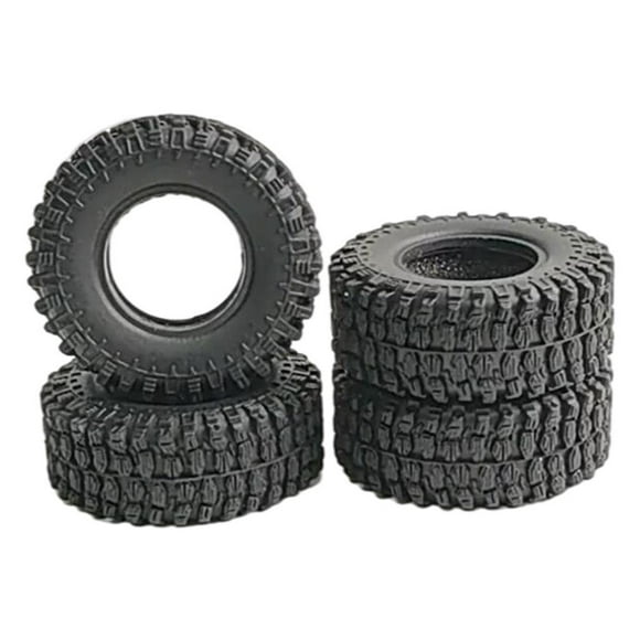 1:24 1/24 RC Car Tire Skin, Racing 18mm for Axial SCX24 Axi00002 Vehicle Toy