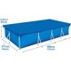 thumbnail image 2 of Rectangular Tubular Pool Cover, Rectangular Swimming Pool Cover, Tubular Pools Bubble Cover, Rain Cover - Blue (400X210CM), 2 of 5