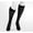 Groovy Zebra, variant on Juzo Power Vibe Knee High Socks - 15-20 mmHg Groovy Zebra Small