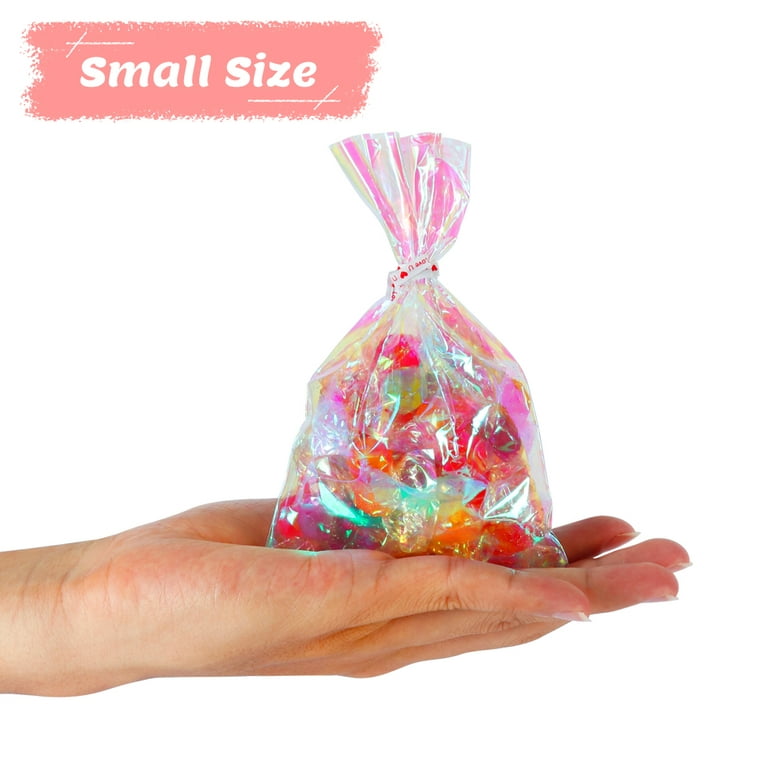 Flat Poly Bags - 4 x 8, Treat Bags, Candy, Favors [FP1H48]