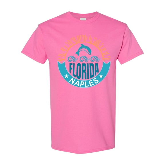 Inktastic Naples Florida Beach Vacation T-Shirt