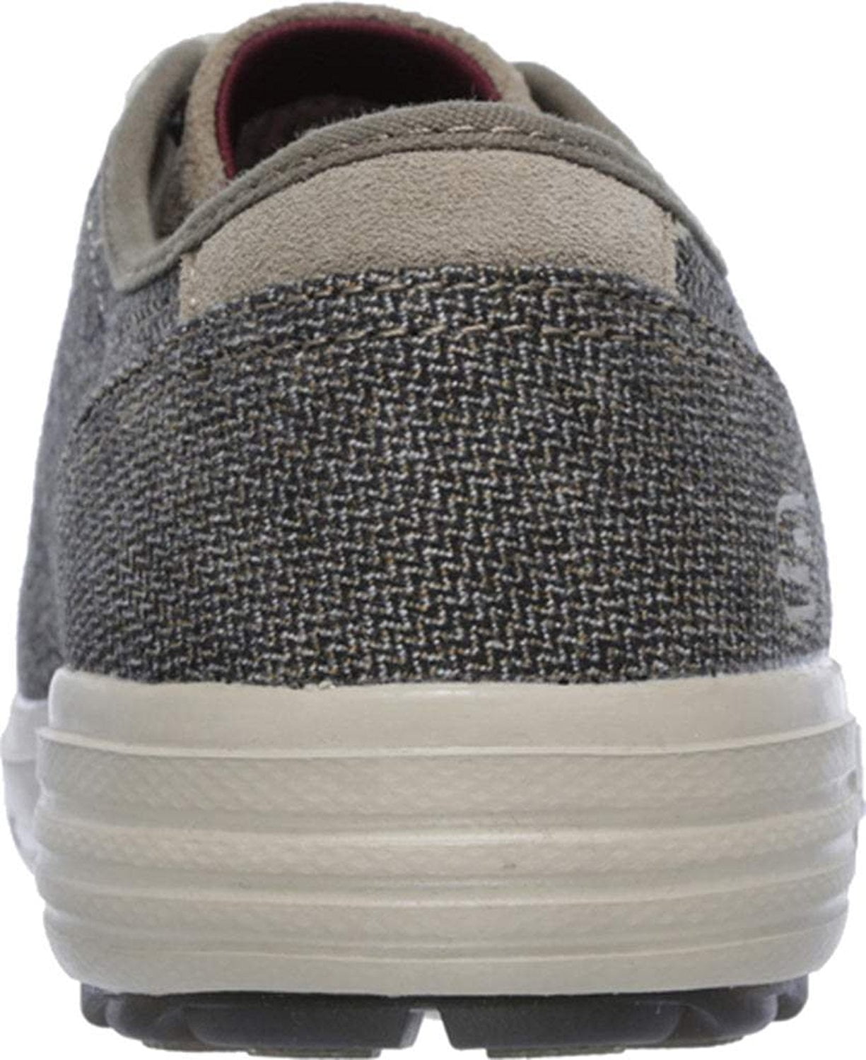 Skechers 64935DKBR Men's PORTER - METENO Casual Shoes Skechers 64935DKBR Men's PORTER - METENO Casual Shoes