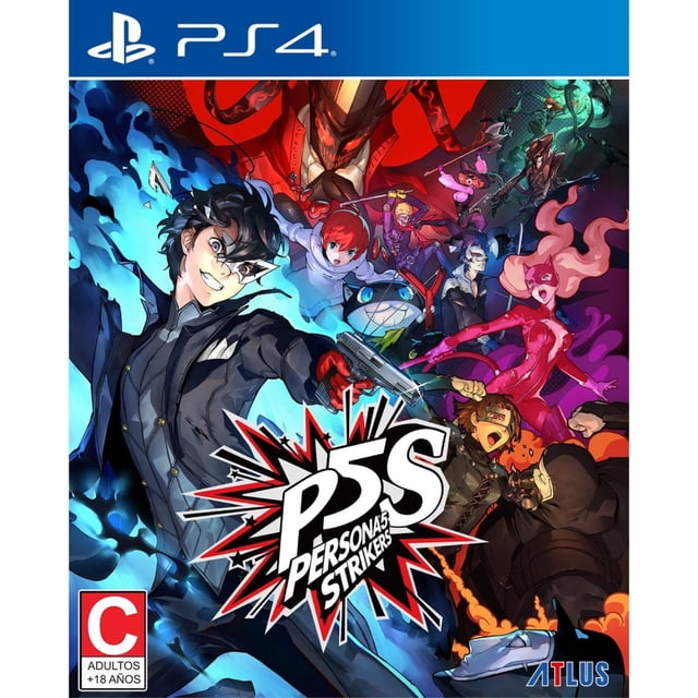 Persona 5 Strikers Videojuego Ps4 - S001 Sega SEPS4-22032