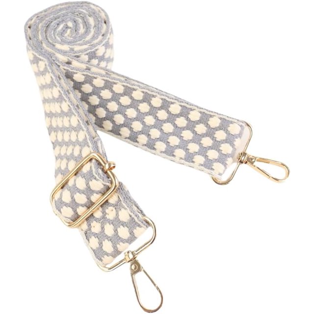 LinYooLi Bandoulière de Remplacement Réglable, Sangles de Bagage, Ceinture Bandoulière en Toile pour Sac à Main, Sangle de Sac à Main pour Femmes (Style A 119)