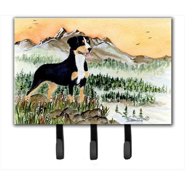 Porte- Laisse Ou Crochet à Clé pour Chien de Montagne Entlebucher