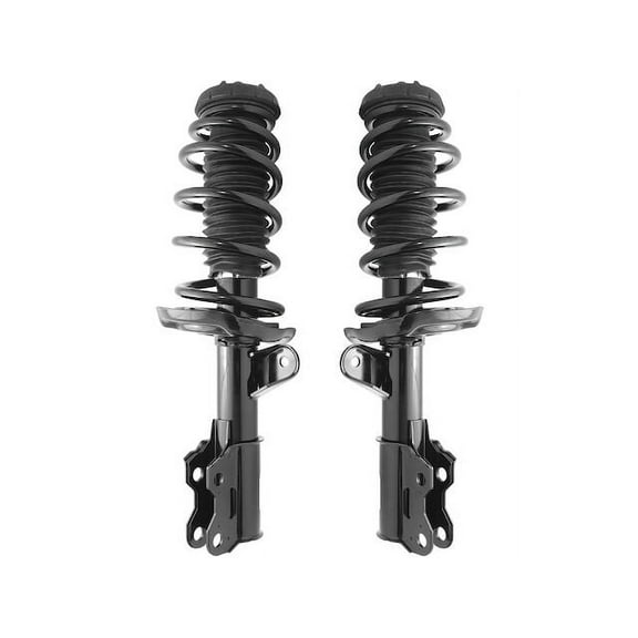 Front Strut and Coil Spring Assembly Set of 2 - Compatible with 2015 - 2019 Chevy Trax FWD (Excludes All Wheel Drive) 2013 2016 2017 2018