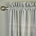 thumbnail image 2 of SKL Home AdelynCurtain Panel Pair, Gray, 52x84, 2 of 7