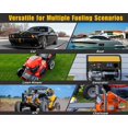 thumbnail image 4 of Bomba de transferencia de combustible MISFANS 14,5 LPM con parada automática, batería/USB, 4 of 8