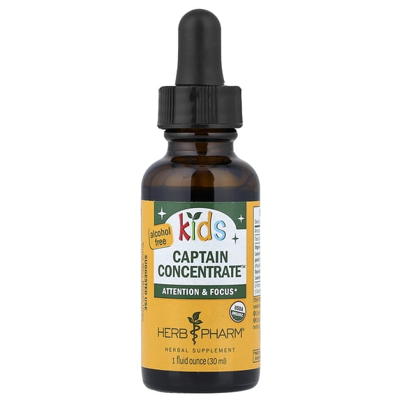 Herb Pharm - Kids Cptn Concentrate - 1 Each-1 Fz