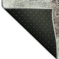thumbnail image 3 of Addison Rugs Mayfield Washable Transitional Soft Abstract Plum Rectangle Rug, 8' x 10', 3 of 6