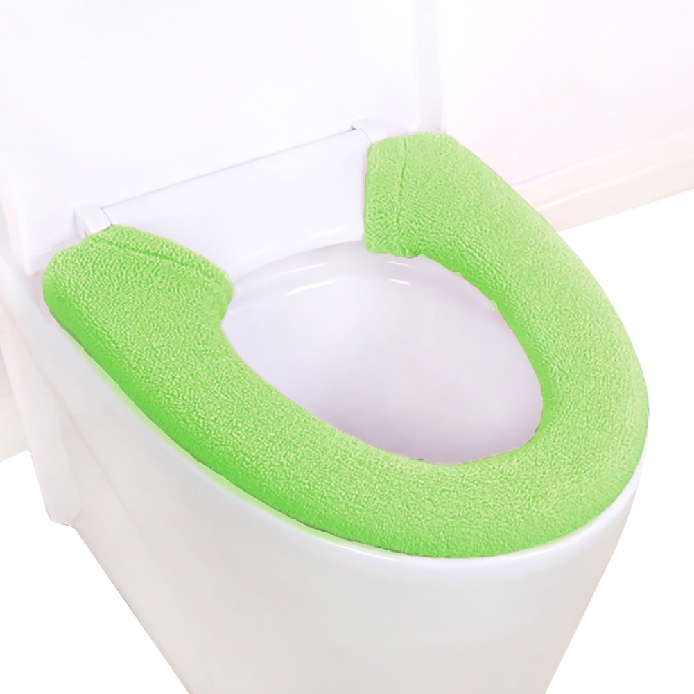 Details about   Bathroom Toilet Seat Closestool Washable Soft Mat Cover Cushion Pad NICE 