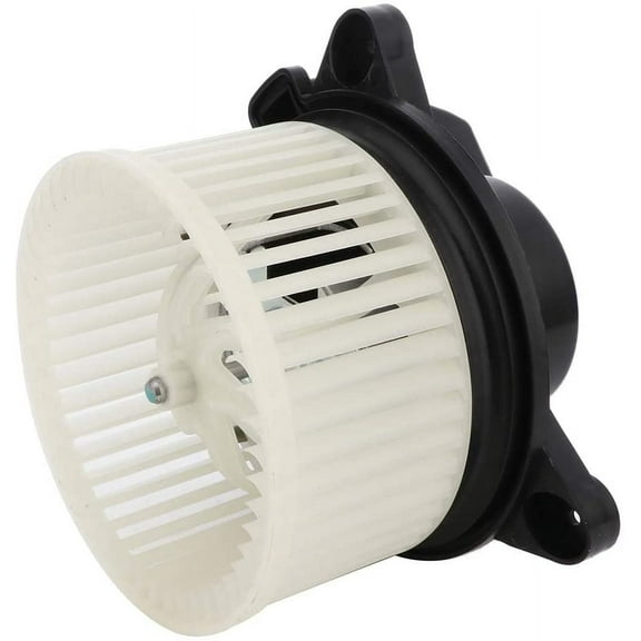 CCIYU HVAC Heater Blower Motor with Wheel Fan Cage 05161007AB Air Conditioning AC Blower Motor fit for 2005 2006 2007 2008 2009 2010 for Dodge Dakota