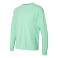 thumbnail image 2 of Comfort Colors Garment-Dyed Heavyweight Long Sleeve Pocket T-Shirt Size up to 3XL, 2 of 5