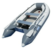 BRIS 9.8Ft Inflatable Boat Dinghy Raft Tender with Air floor