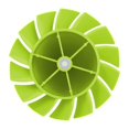 thumbnail image 1 of Aspa de ventilador para sopladora inalámbrica Ryobi 18V Aoheke 529437004, 1 of 7