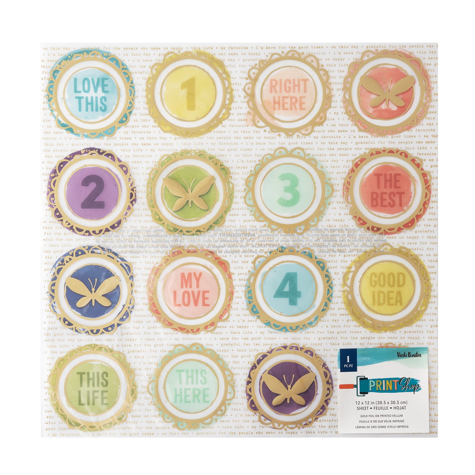 Scrapboys - Paper Pad 6 X 6 - Collection ARCHIVALIA - Le Scrap De Marianne