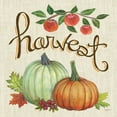 thumbnail image 2 of Urban, Mary 12x12 Black Ornate Wood Framed with Double Matting Museum Art Print Titled - Autumn Harvest IV Linen, 2 of 4