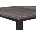 thumbnail image 4 of Comedor Tinto Gris 4 Sillas Rectangular Tubular y Cubierta de Tablero Laminado, 4 of 5