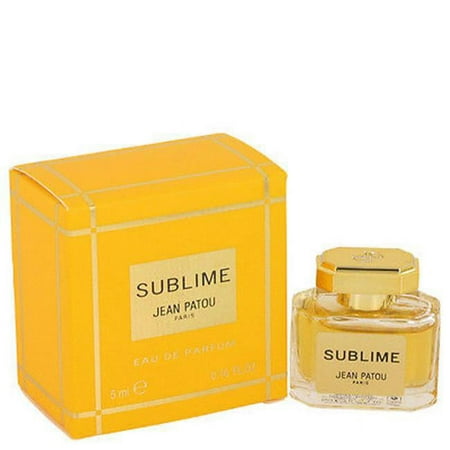 Jean Patou SUBEM 0.13 oz Womens Sublime EDP Mini Fragrance