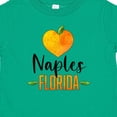 thumbnail image 4 of Inktastic Naples Florida Orange in Heart Boys or Girls Baby T-Shirt, 4 of 5