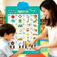 thumbnail image 6 of 2026 New English Learning Talking Poster for Toddlers & Kids - ABCs, Numbers, Animal Words, Songs & Piano, 6 of 6