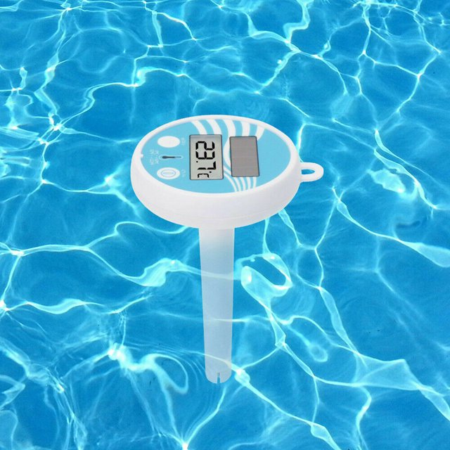Termómetro flotante para piscinas, Termómetro para piscinas para piscinas TUNC Sencillez