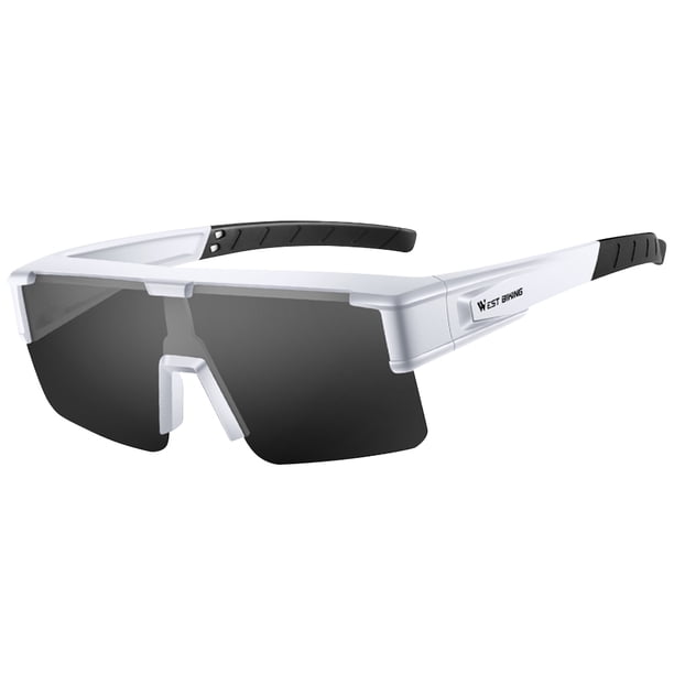 WEST BIKING Gafas de bicicleta Cómodas de usar Gafas deportivas Gafas de sol para exteriores
