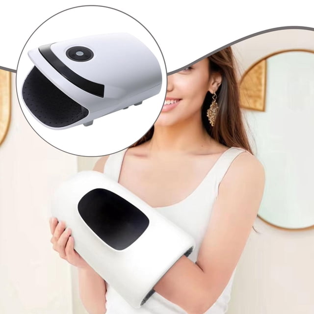 Zentra Electric Finger Massage 3 Modes Rechargeable Intelligent Hand Massage for Father