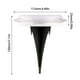 thumbnail image 3 of Solar Buried Light Garden Landscaping Ground Plug Light Garden Light Waterproof Outdoor Courtyard Ground Light 4pc, 3 of 9