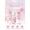 Rose Hermosa, variant on BadyminCSL Skin Care Sets & Kits Travel Set 4-piece Facial Care Moisturizing Face Cream Essence Lotion Facial Cleanser 80ml