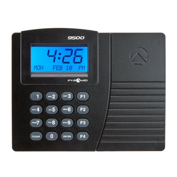 Pyramid Proximity Time Clock System