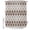 Brown, variant on Shower Curtains for Bathroom, Retro Brown, Waterproof Fabric Shower Curtain, Abstract Geometric Middle Century Ombre Plaid Decorative Bathroom Curtain for Bathtub, 66"x72", No Hooks Included