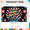 4A, variant on Decorative Design Happy New Year Banner Polyester Material Celebration Banner Rocket Theme Floral Elements Colorful Theme for Holiday Celebration Indoor Decoration Kids Party