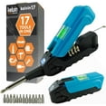 thumbnail image 1 of Kelvin Tools - Kelvin 17 Urban Screwdriver Set, All in One Everyday Multitool Screwdriver, Multi-Tip, Compact & Universal Precision, 13 Bit Set with Tape Measure, Liquid Level, Hammer and Flashlight, 1 of 6