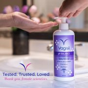Vagisil Feminine Wash for Intimate Area Hygiene, pH Balance, Gynecologist Tested, Hypoallergenic, 16.9 fl oz,
